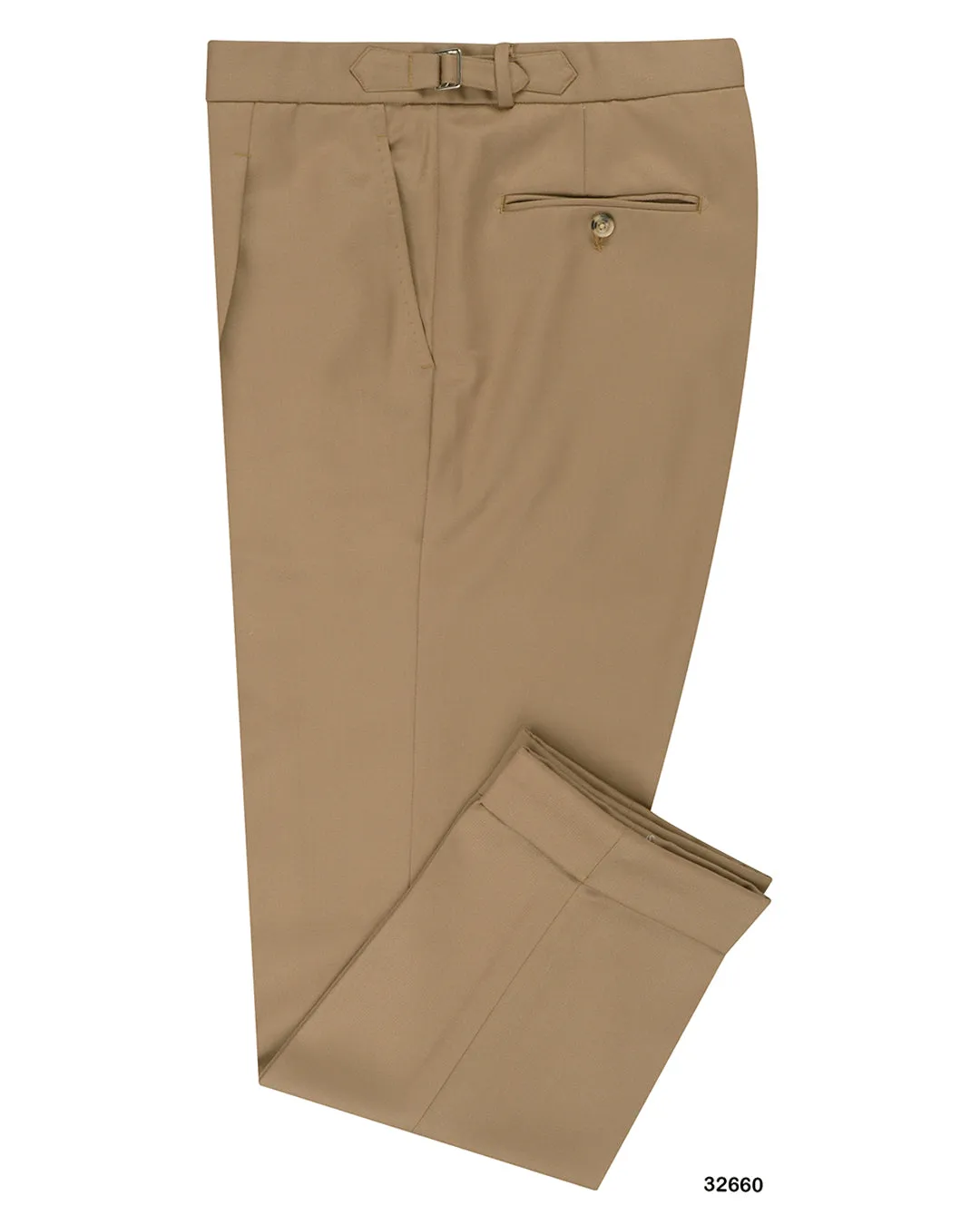 Urban Fit NonRestrictiveFit Loro Piana: Faded Light Brown Twill