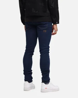 Saint Morta Dynasty Jeans Indigo/Tan All Purpose
