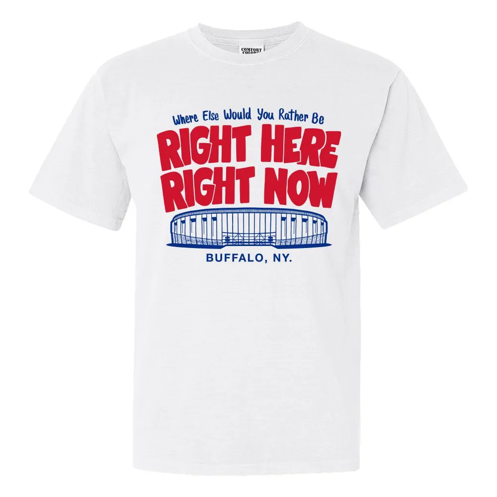Outdoor Trend cyber monday Right Here Right Now Tee