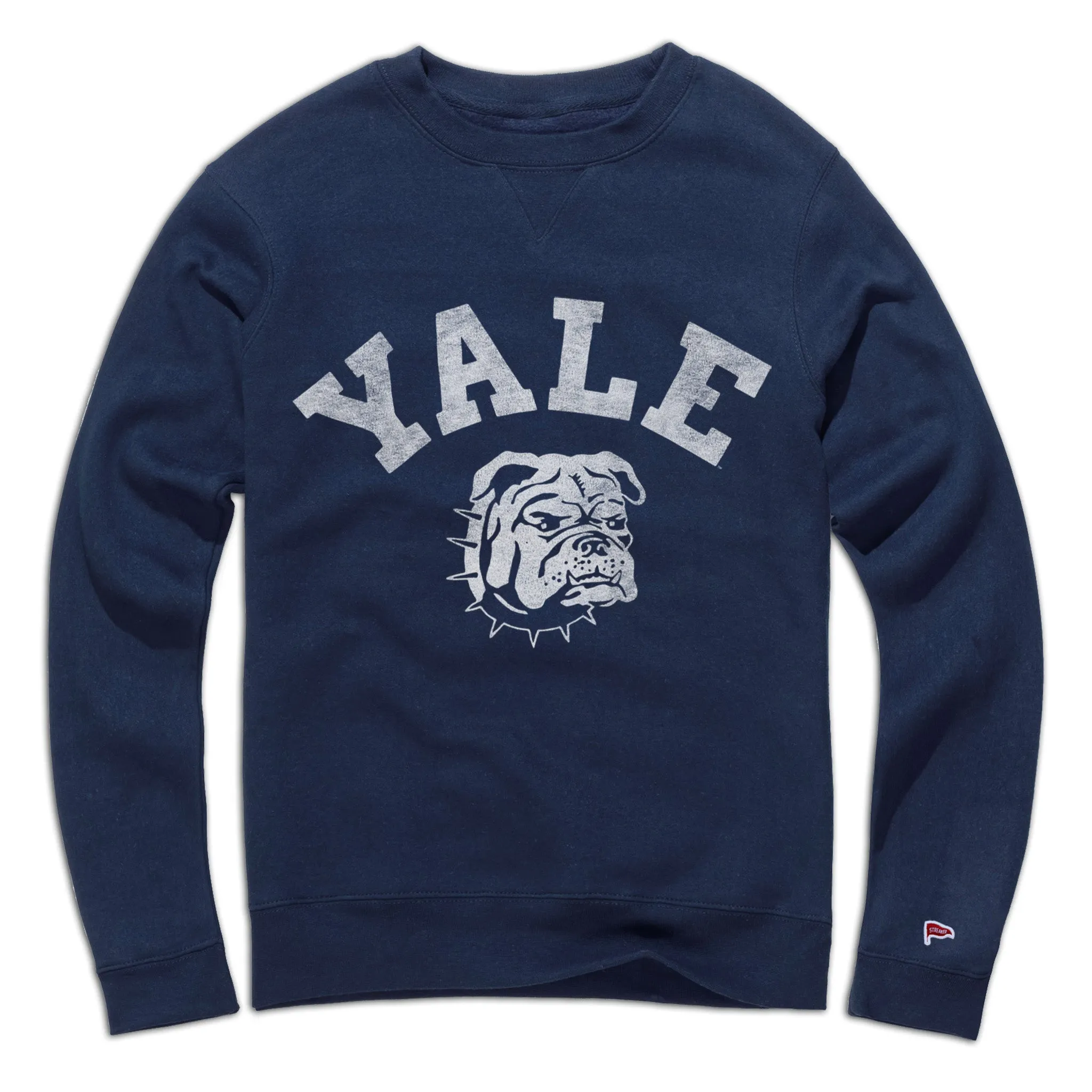 Yale Vintage Handsome Dan Crewneck Sweatshirt Monochrome Palette
