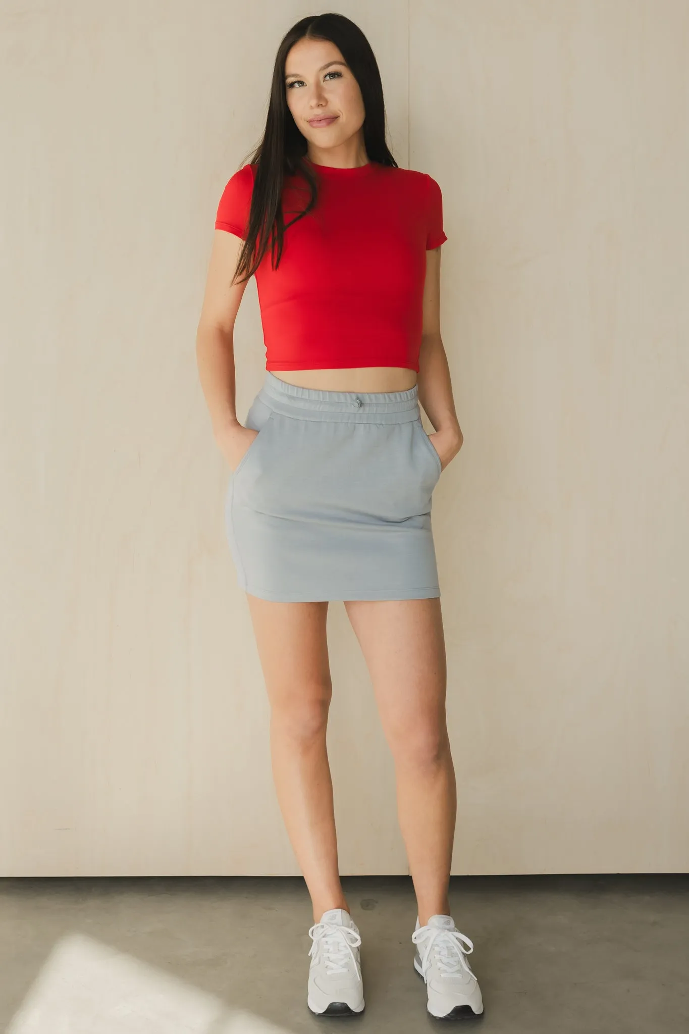 LightweightKnit Peace Flow Back to Basics Skirt