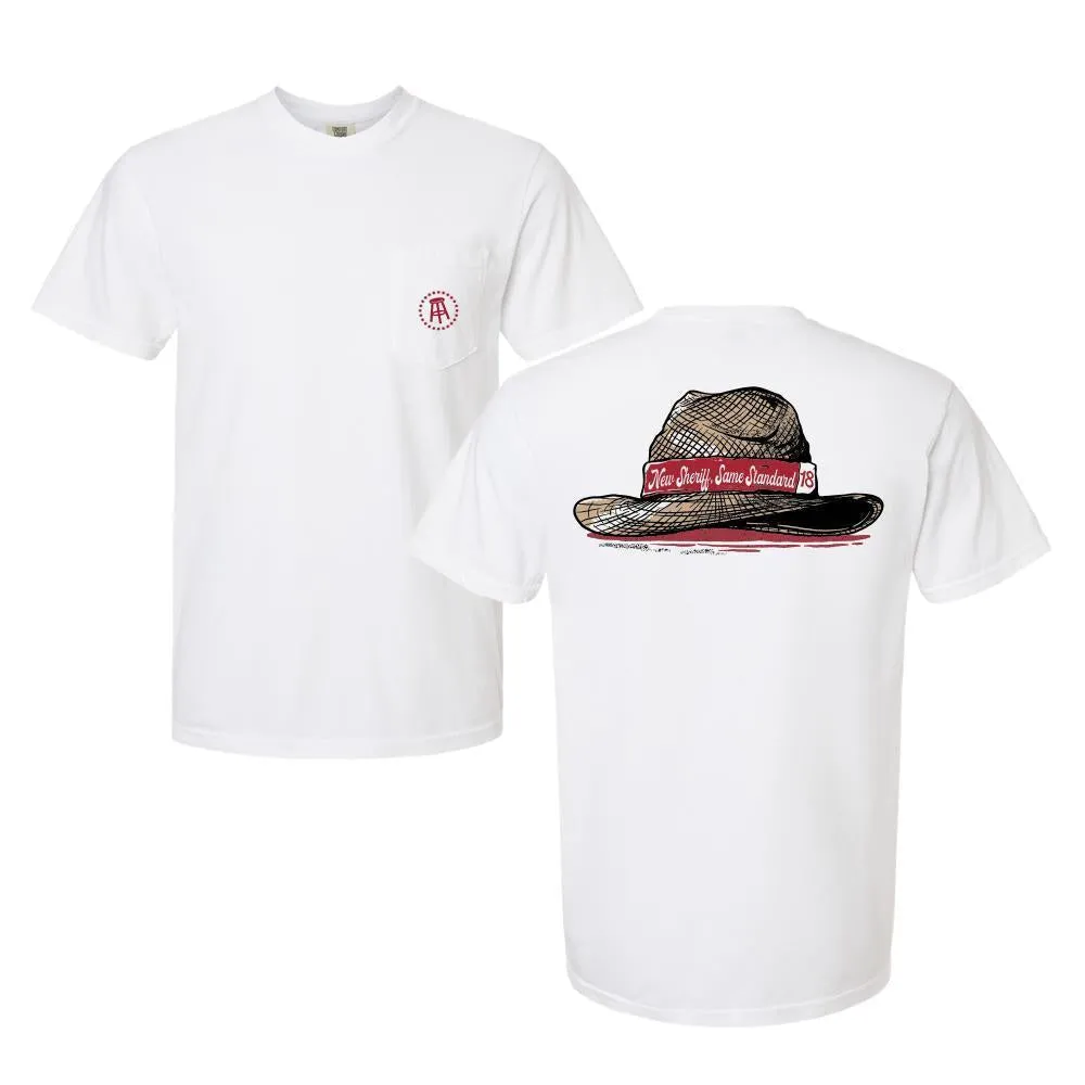 Effortless Vibe All Season Wear New Sheriff Same Standard Pocket Tee