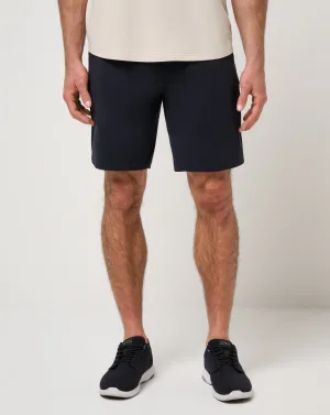 Four Way Stretch Fabric Tech Knit Short 9In