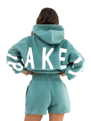 Personalizable Mobility Isabel Oversized Hoodie - Deep Sage