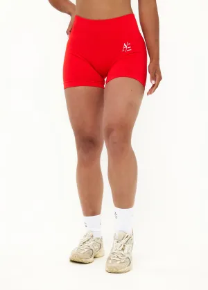 Water - repellent High-End Quality Sport Short Fire Red