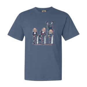 On-the-Go Fashion Soft Wear Ben Franklin Keg Stand Tee