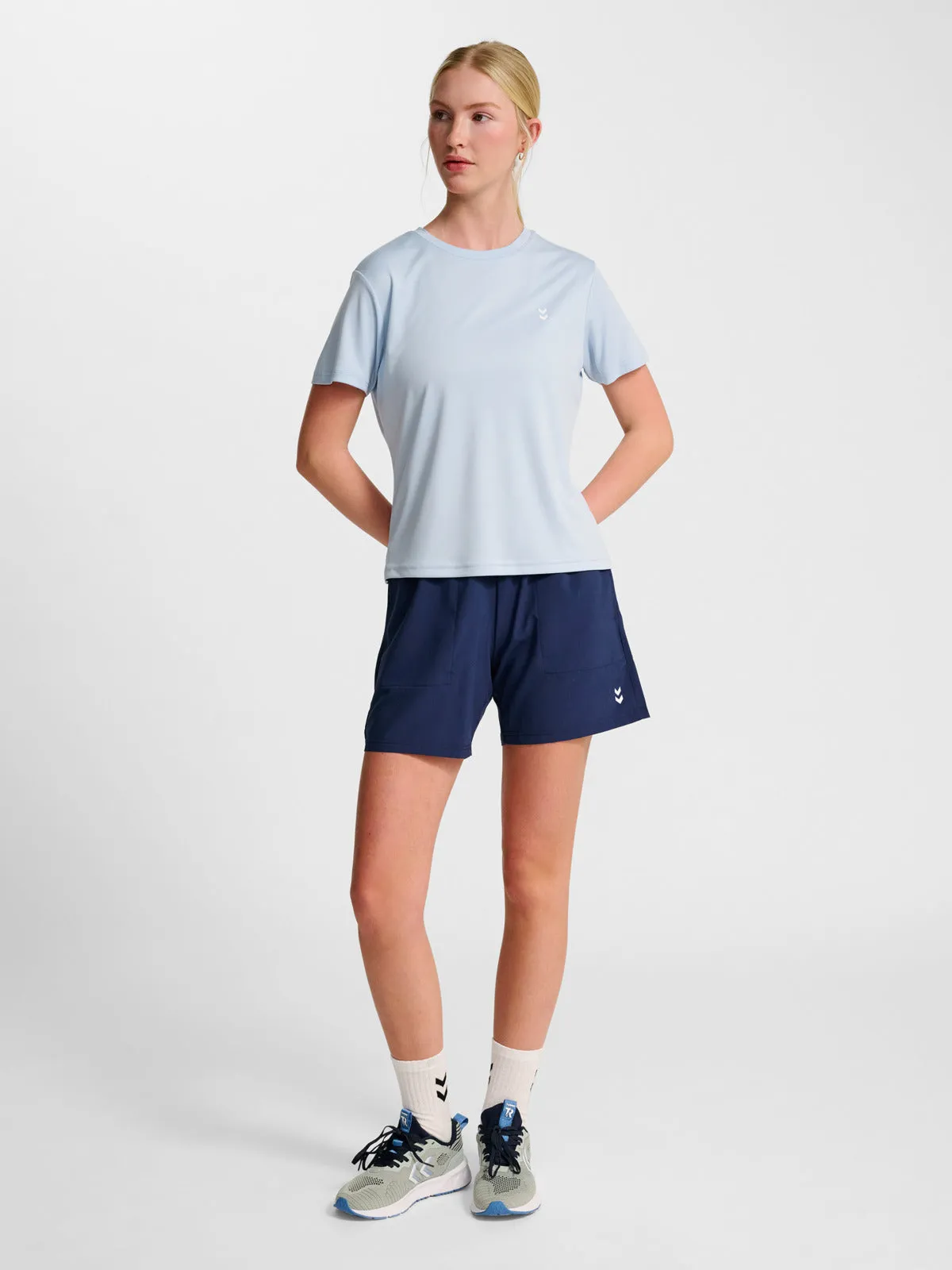 Summer Fashion Perfect Fit Wear Pulse Training W T-Shirt S/S