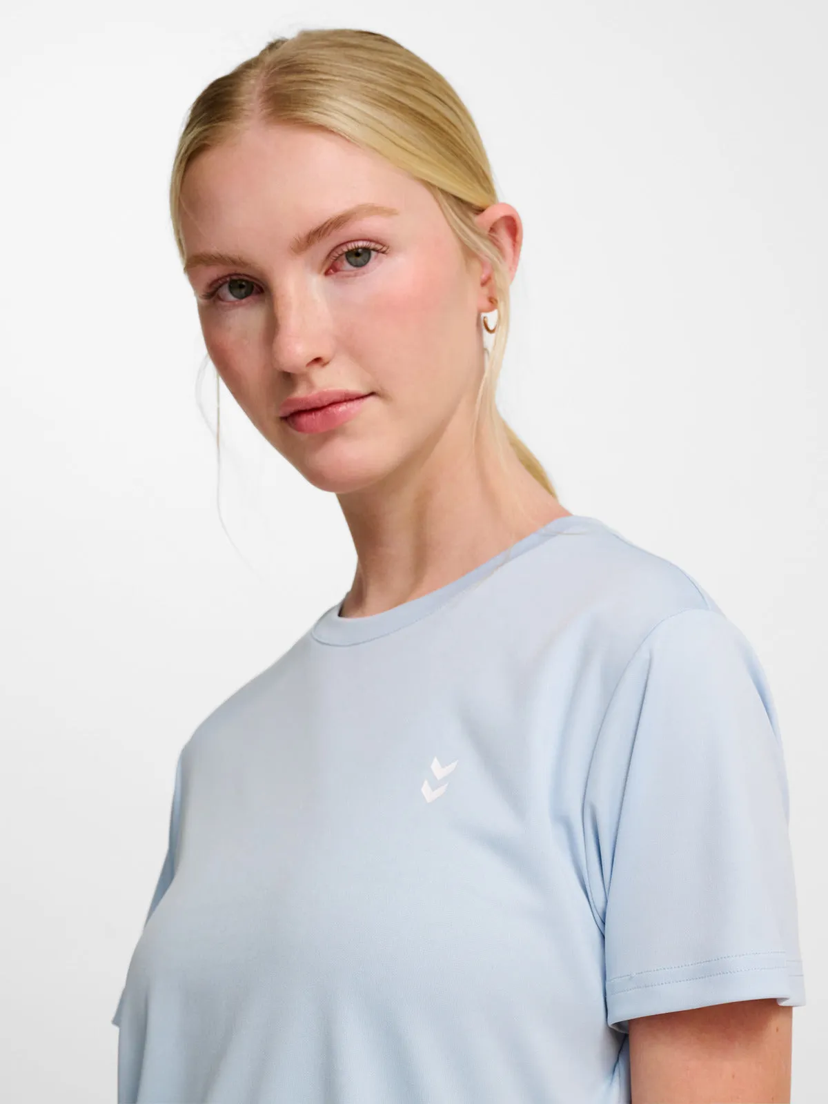 Pulse Training W T-Shirt S/S Cross Grain Knit