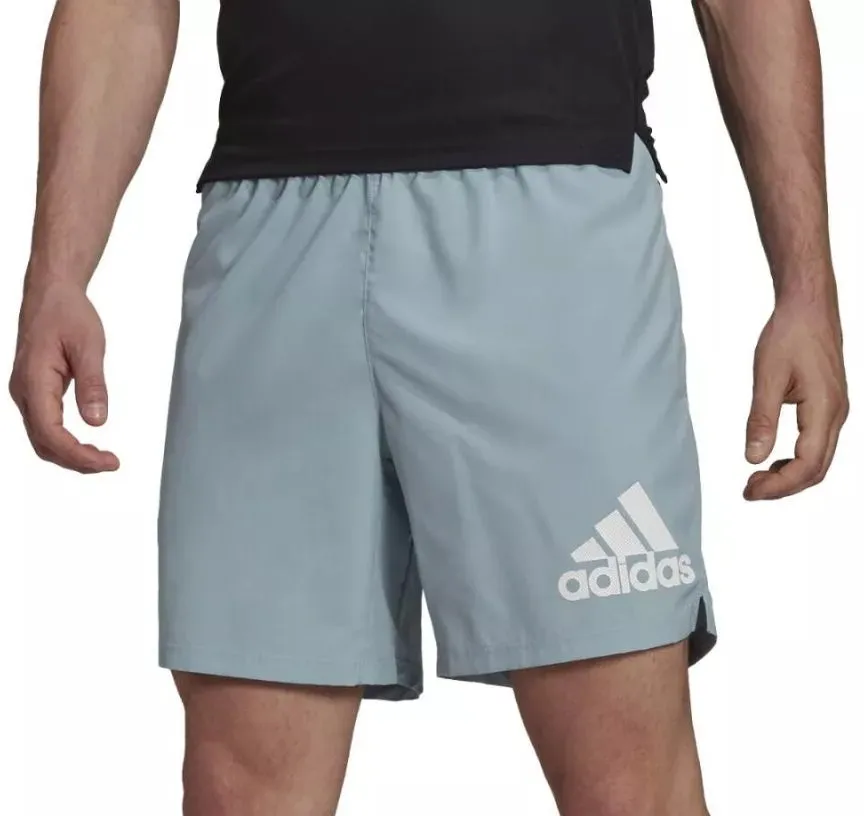 adidas Run It 7 Inch Mens Running Shorts - Grey Board shorts