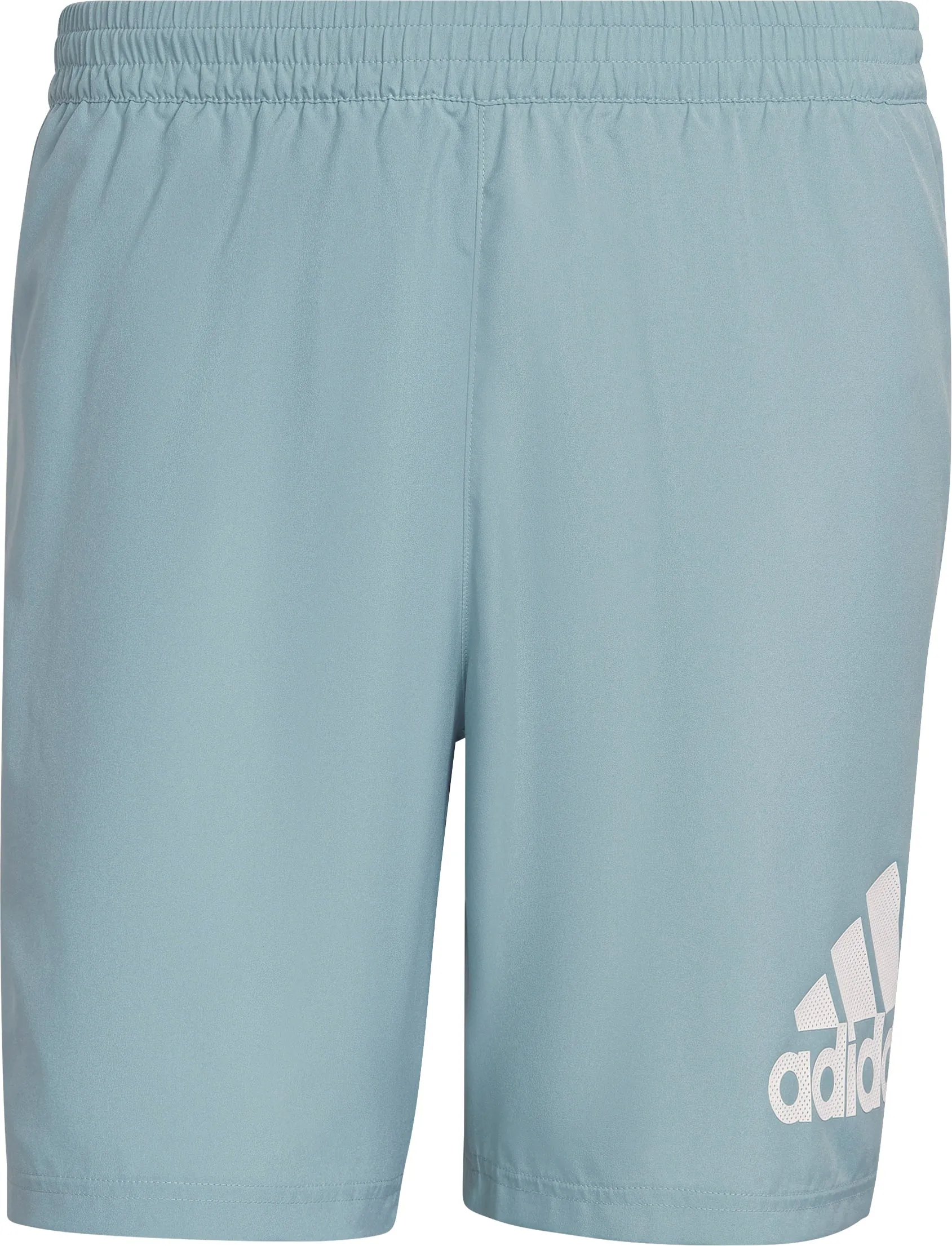 Low Profile Closure System adidas Run It 7 Inch Mens Running Shorts - Grey