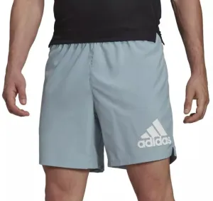 adidas Run It 7 Inch Mens Running Shorts - Grey Board shorts