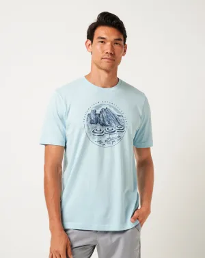 International Travel Tee All-Day Comfort Wear simple design