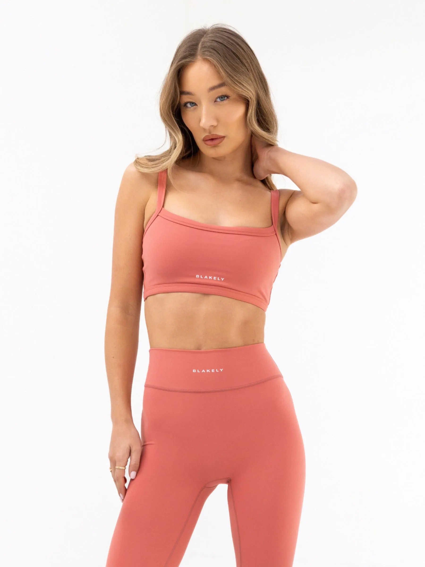 individual sports Ultimate Sports Bra - Sunrise Coral