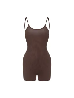 Fancy Chic Weekend Teen Everyday Ribbed Bodysuit
