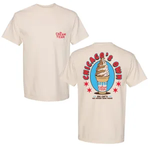 Double Stitched Seams Lightweight Wear The Cream Team Pocket Tee