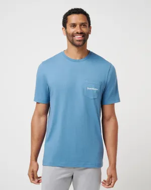 Bungalow Bliss Tee DoubleLayeredCollar Chic Comfort