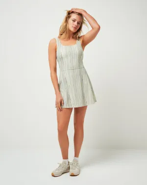 Night Bloom Dress FrictionReducing Lining Pearl Tone