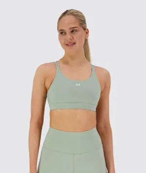 Strappy Performance Sports Bra Supportive Fit