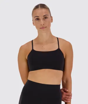 SuperSoft Sports Bra Sleepwear Stretch Recovery Fabric