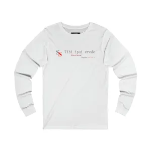 Versatile Option Ladies Long Sleeve Tee Multi Ply Fabric