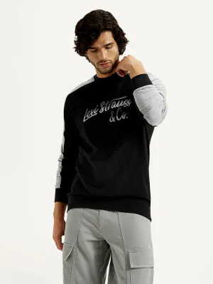 countryside drive Men's Printed Round Neck Sweatshirt