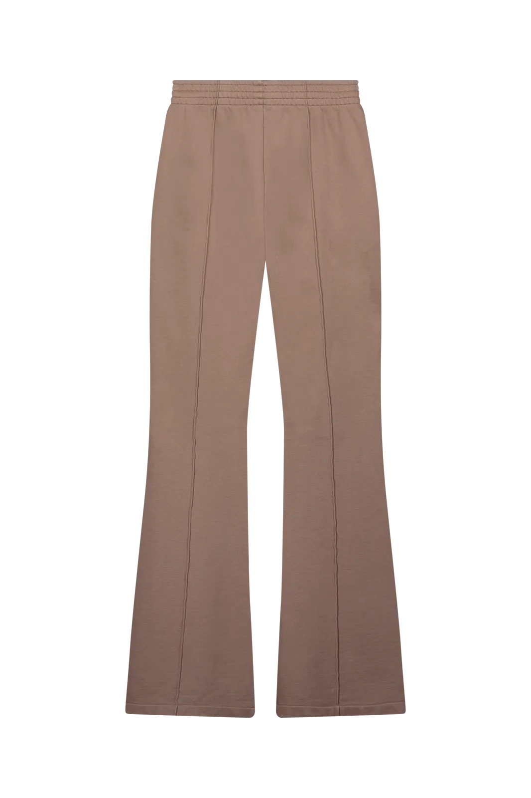 FLARED JOGGERS - Tan Minimal Edge SnagFreeFabric