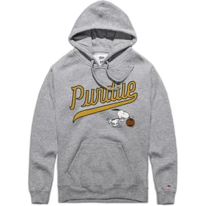 elastic waistband Peanuts x Purdue Vintage Basketball Hoodie