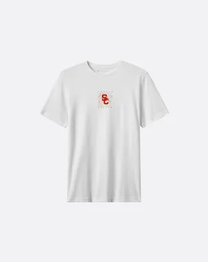 Layering Essential Non Restrictive Silhouette USC School Spirit Tee