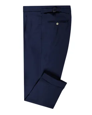 Thermal Insulation Layer SustainableManufacturing Vitale Barberis Canonico - 120s 2 Ply Navy