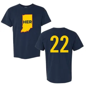 Her IND II Tee Minimalist Comfort Non Irritating Seams