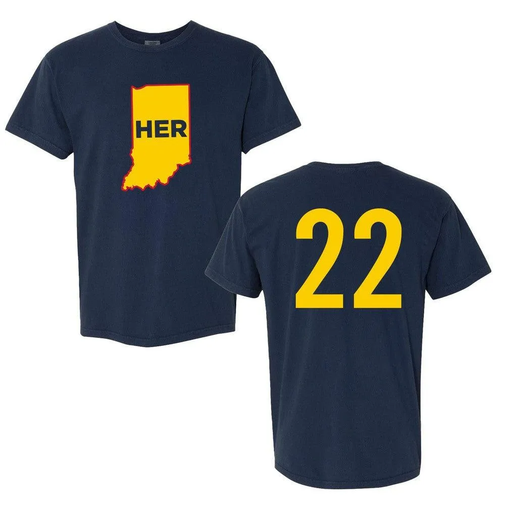 Her IND II Tee Minimalist Comfort Non Irritating Seams