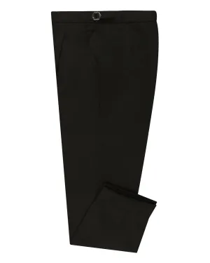 Comfort Cushioning Neutral Style Drago: Super 130s Dark Olive Rugby Flannel