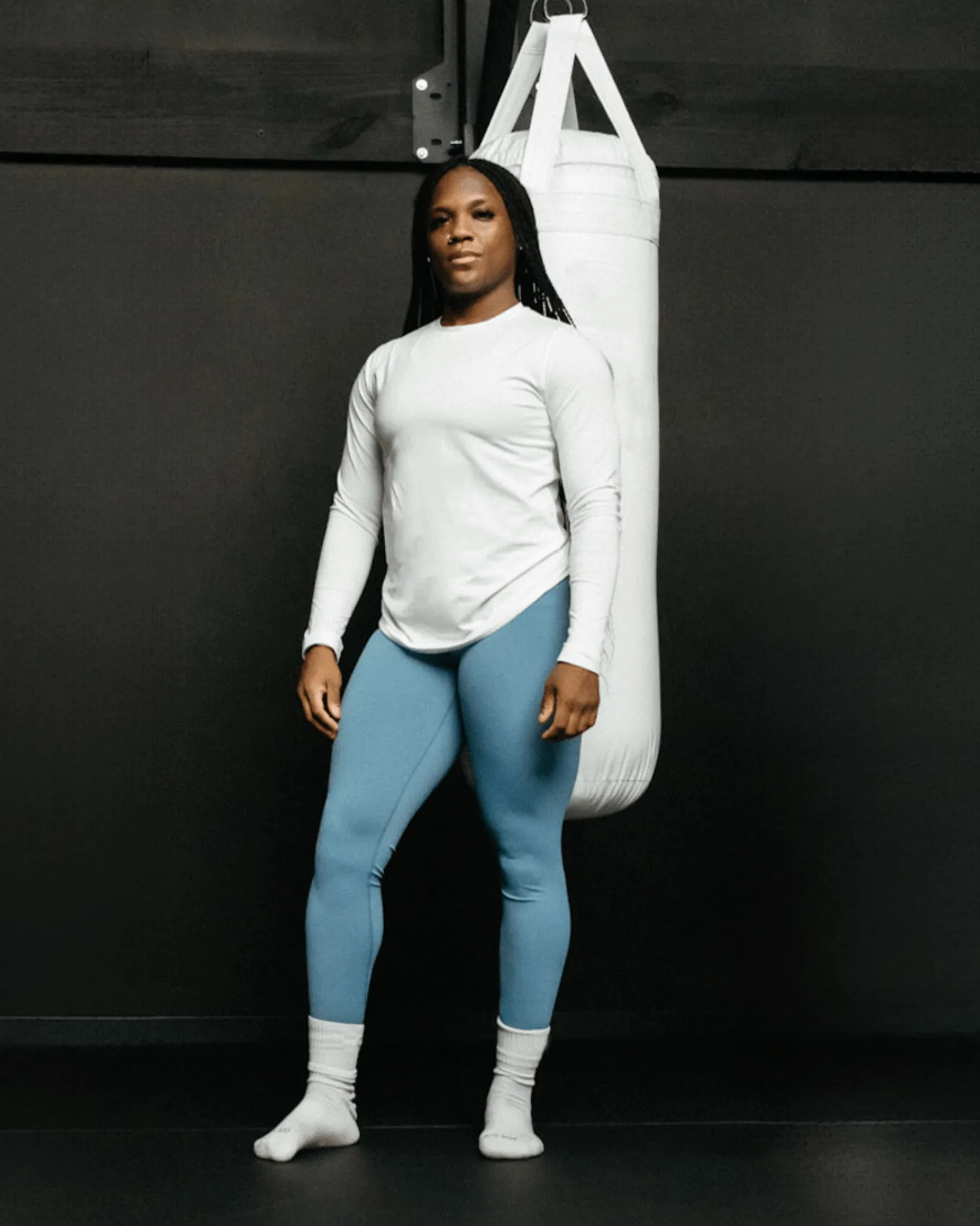 Stay Put Cuffs [CORE] Freeplay Leggings - Cloud