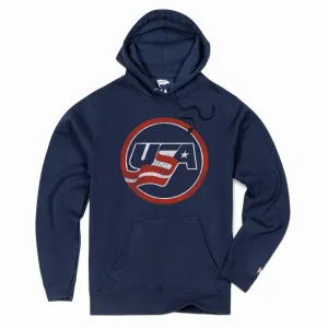 picnic wear USA Hockey Retro Alternate Crest Hoodie