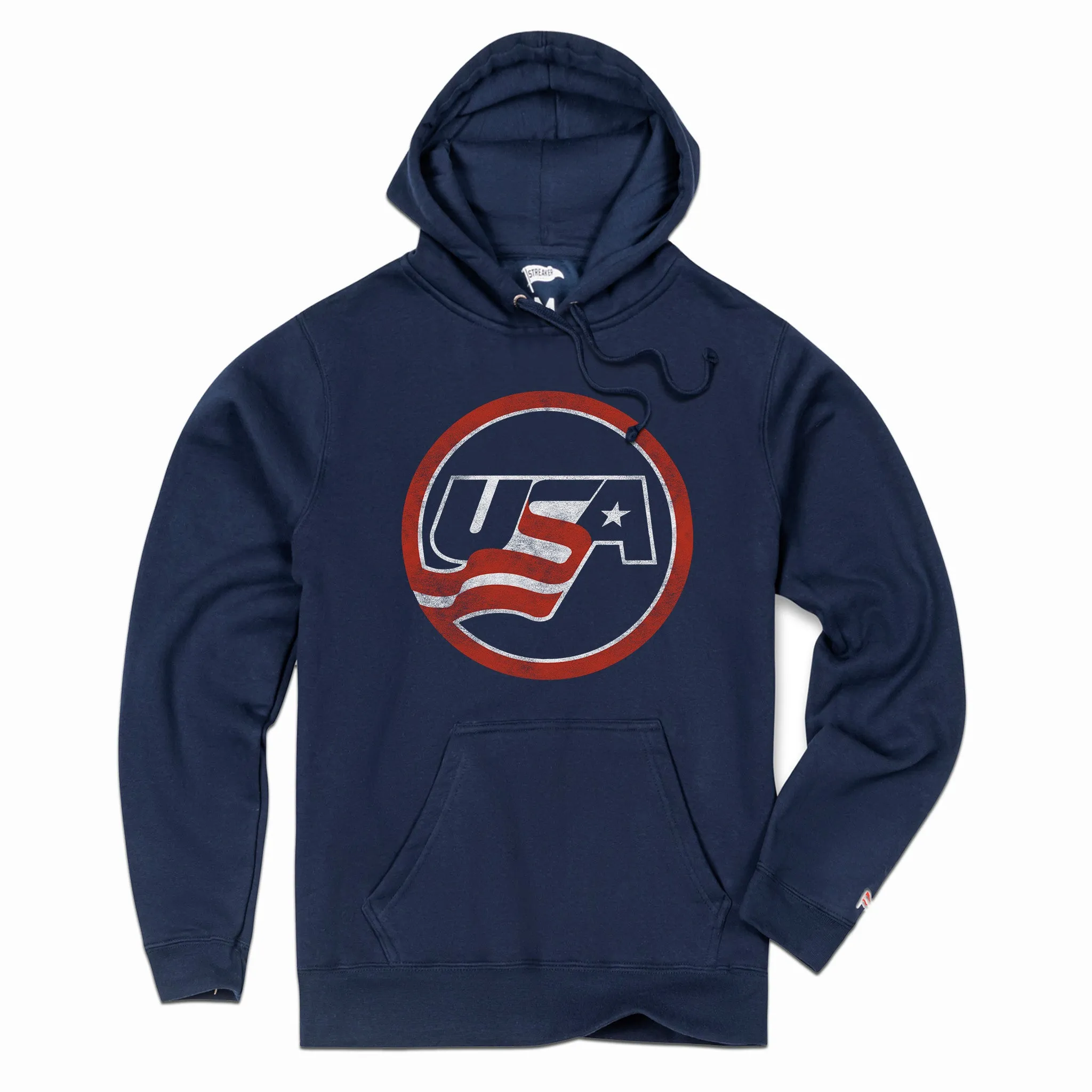 USA Hockey Retro Alternate Crest Hoodie Party casual