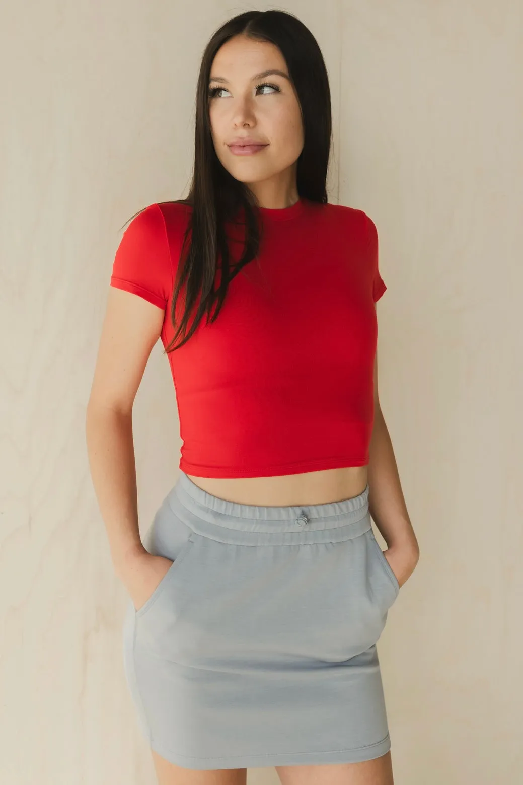 Light Wear Second Skin Short Sleeve