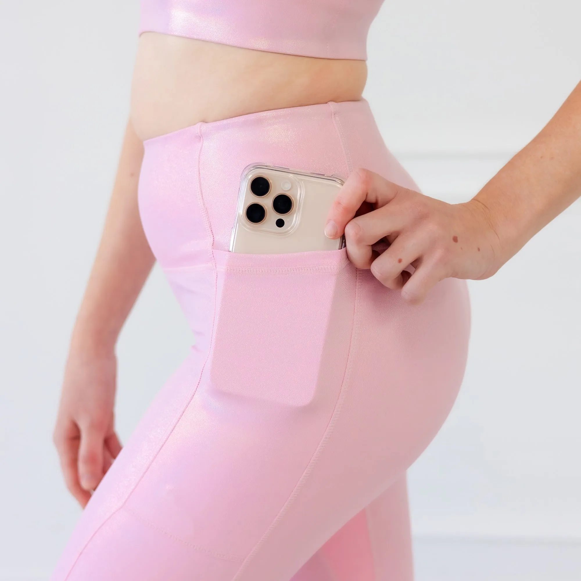 Slim Fit Comfort Seeker Blush Prism Leggings