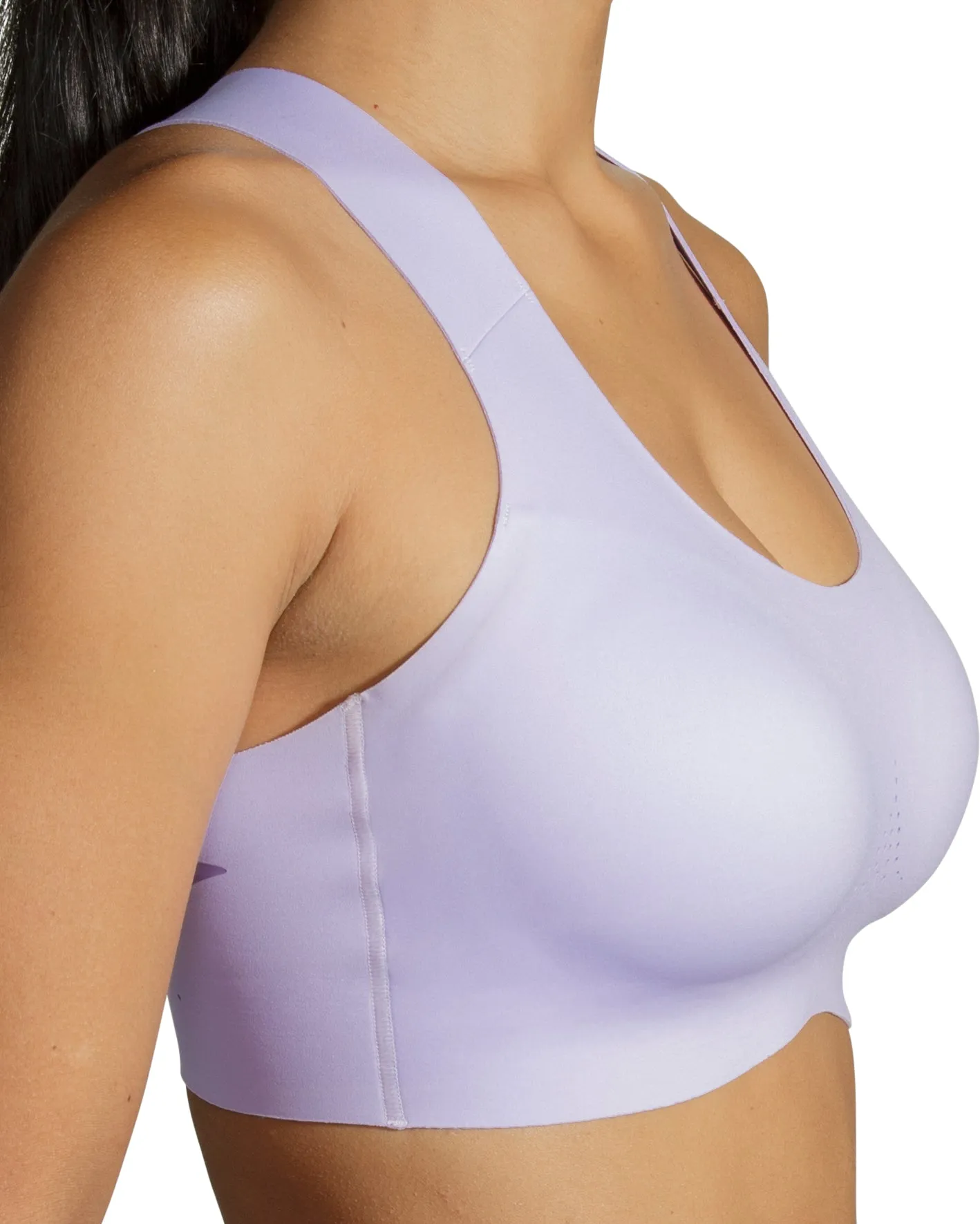 Brooks Dare Crossback 2.0 Womens Sports Bra - Purple Lightweight Design Pre-workout preparation