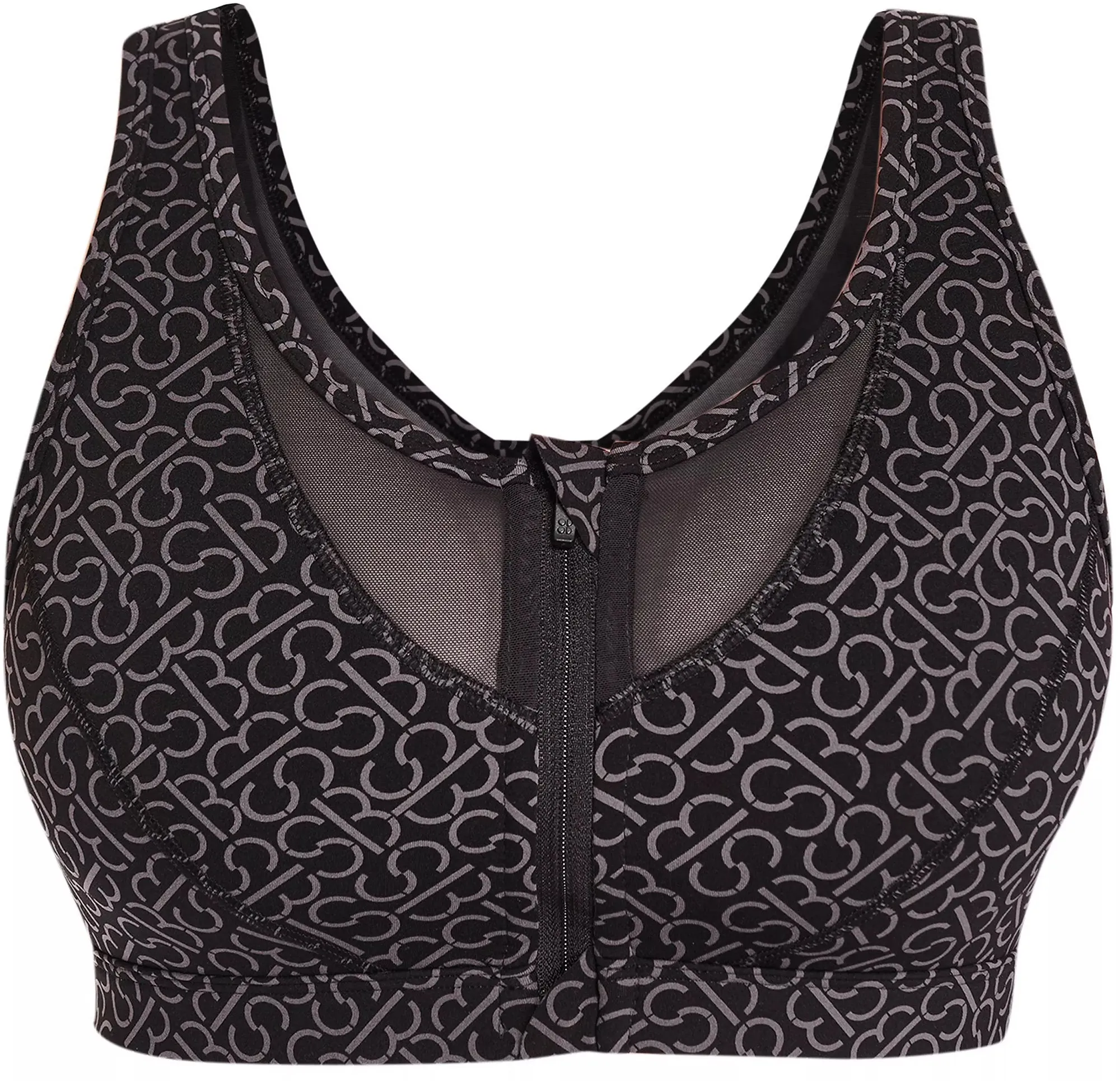 Recycled Sweaty Betty Power Icon Womens Sports Bra - Grey