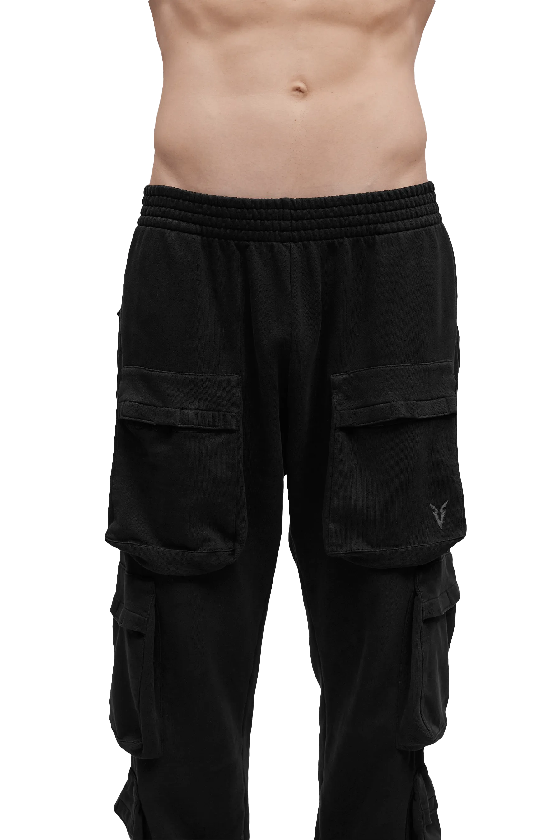 Effortless Layer CARGO JOGGERS - Black