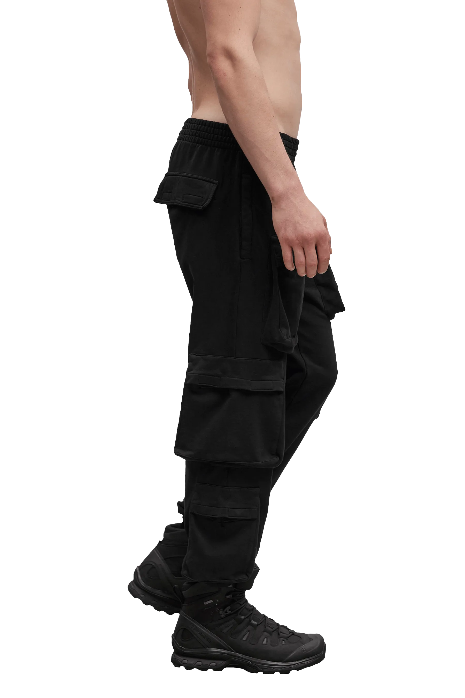 CARGO JOGGERS - Black Chill Wear