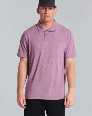 Sport Utility Polo Urban Chic Breathable Mesh Panels
