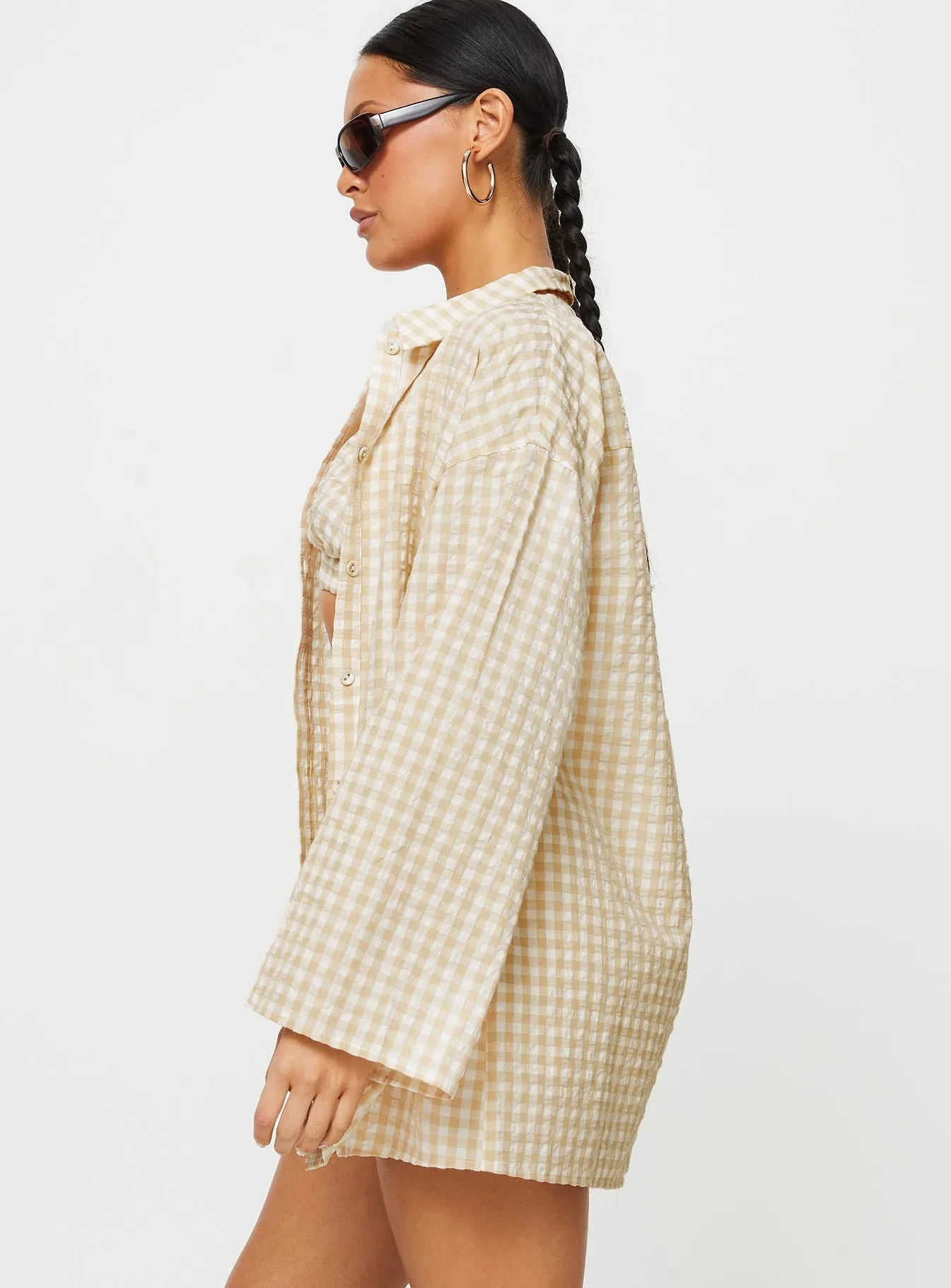 Smooth Yarn Lillia Set Beige / White