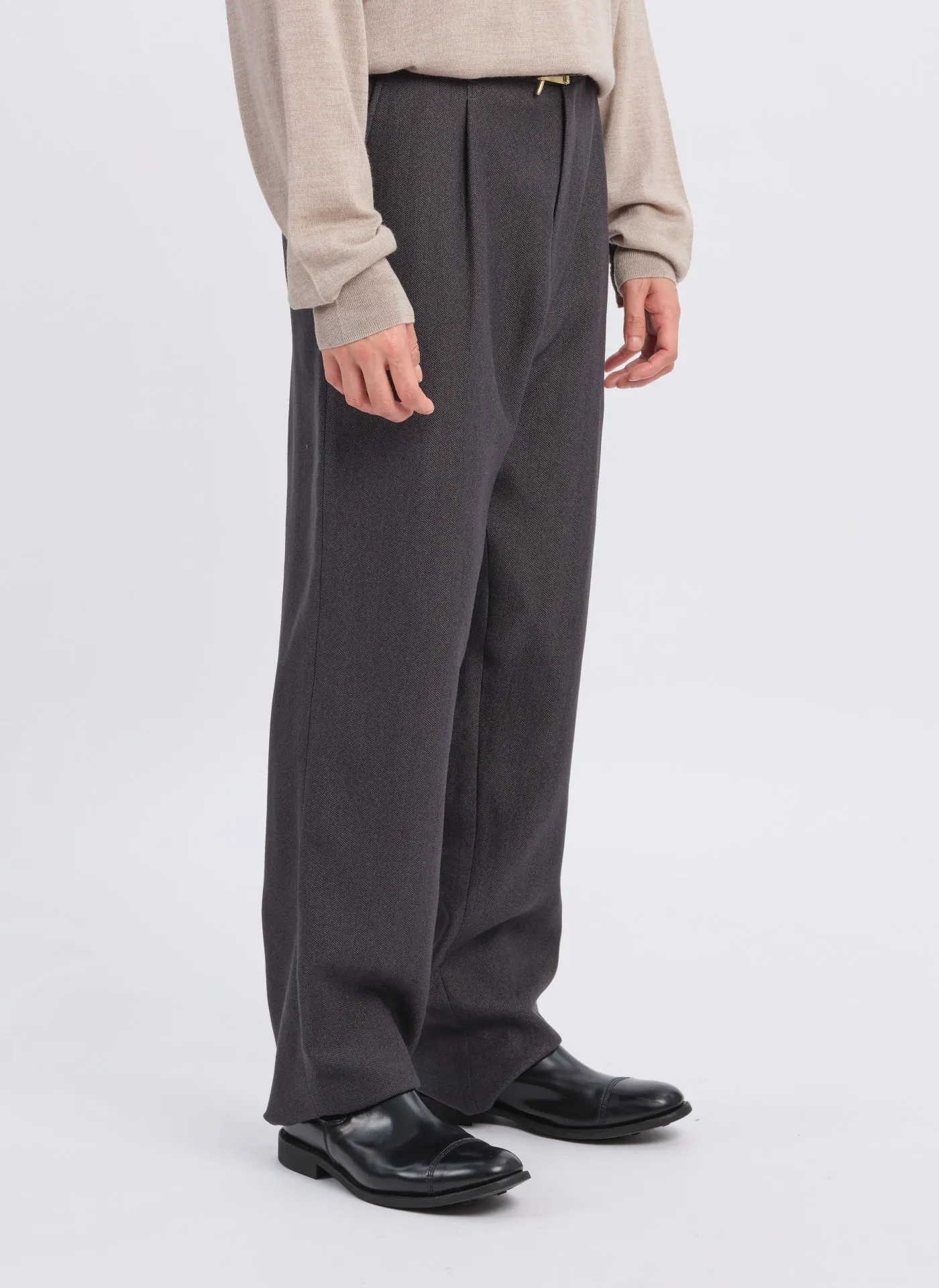 Lanatec Polyester Easy Pants Glam Night Push Edge