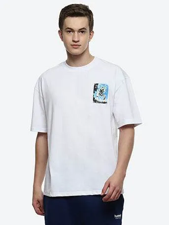 Wrap Oversized T-Shirt Minimal Mood Picnic Fun