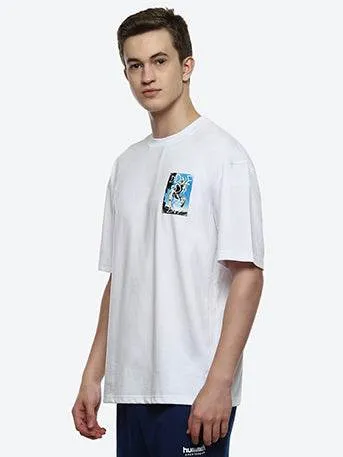 Wrap Oversized T-Shirt Wool Fit Love Energy