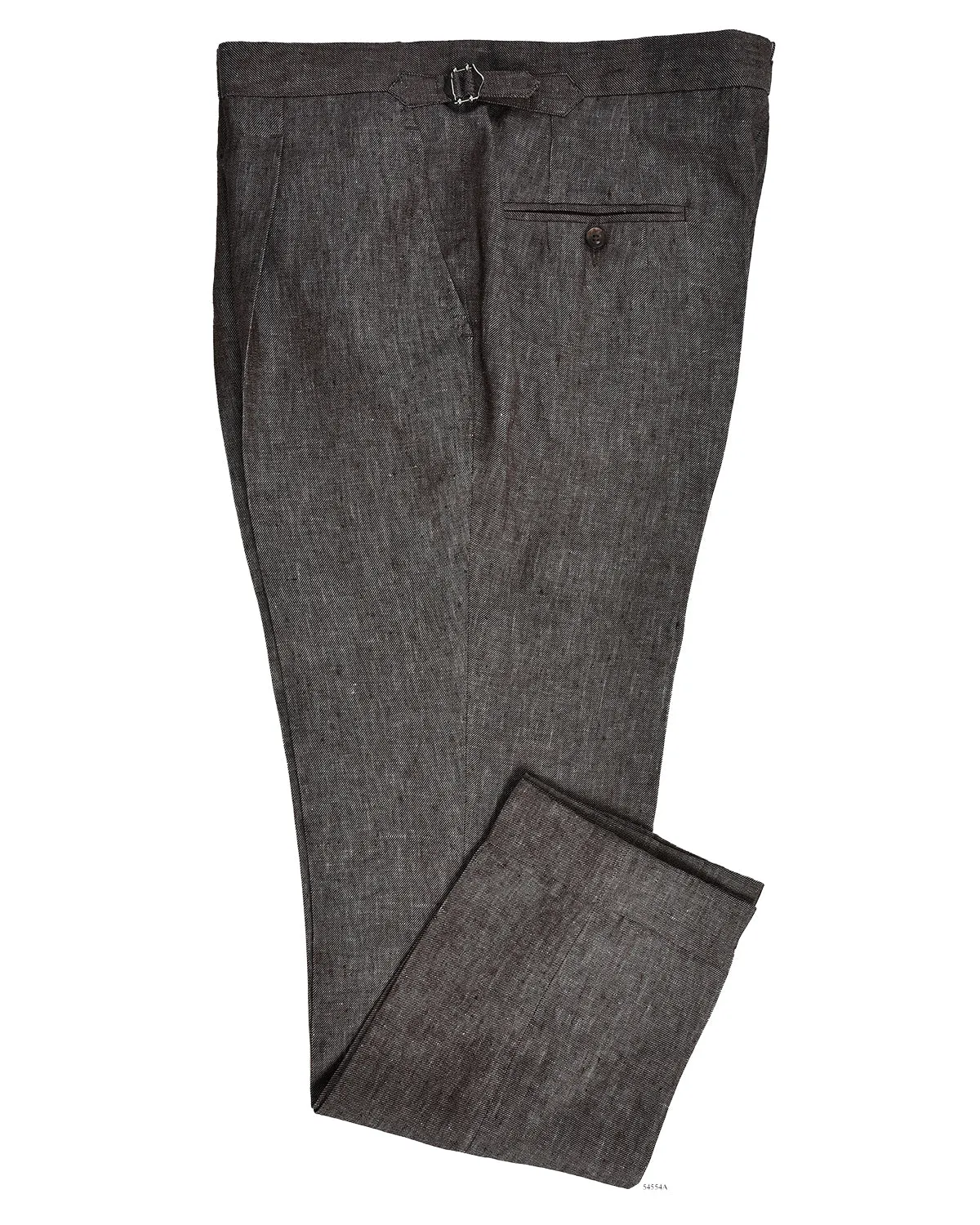 Versatile Look Solbiati Coffee Brown Linen