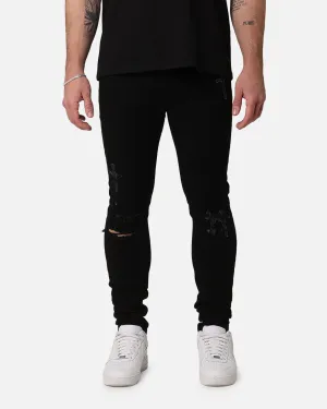 Saint Morta Crossfire Jeans Black Neutral Fit Piece Neutral Autumn Days