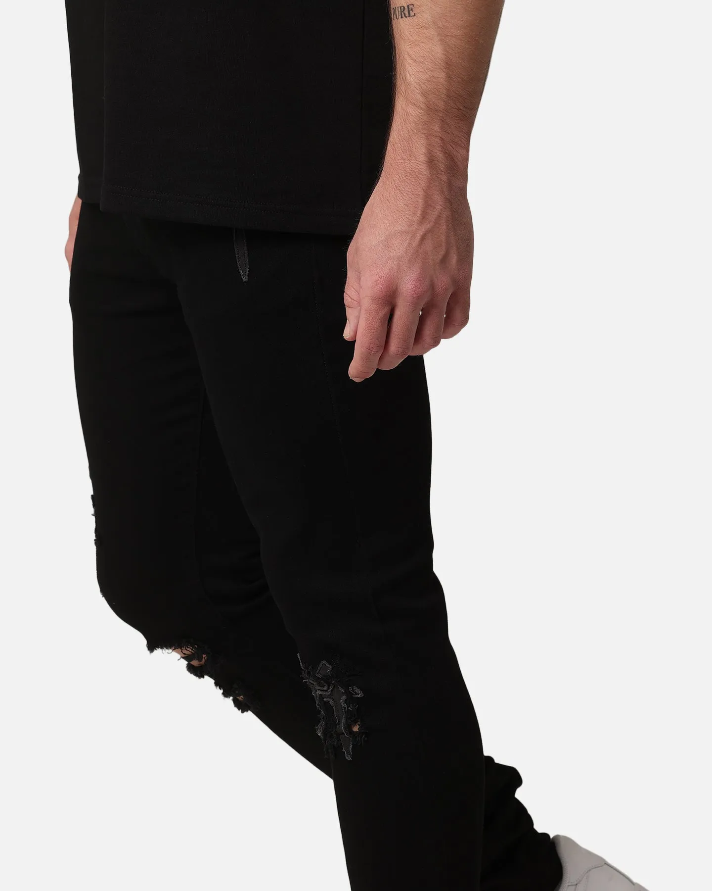 Saint Morta Crossfire Jeans Black Outfit Ready Style
