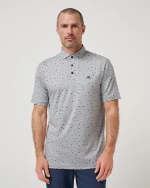Sweat Absorbing Recycled Polyester Mix Coffee House Polo